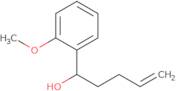 1-(2-Methoxyphenyl)pent-4-en-1-ol