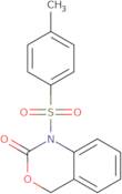 N-(4-Methylphenylsulfonyl)-1,4-dihydro-2H-3,1-benzoxazin-2-one