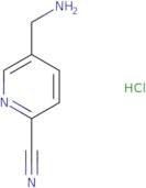 5-(Aminomethyl)picolinonitrile hydrochloride