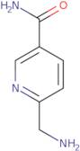 6-(Aminomethyl)-3-pyridinecarboxamide