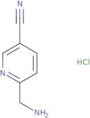 6-(aminomethyl)pyridine-3-carbonitrile hydrochloride