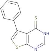 5-Phenylthieno[2,3-d]pyrimidine-4-thiol