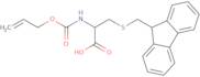 S-(9H-Fluoren-9-ylmethyl)-N-[(2-propen-1-yloxy)carbonyl]-L-cysteine