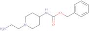 [1-(2-Amino-ethyl)-piperidin-4-yl]-carbamic acid benzyl ester