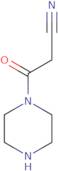 3-Oxo-3-piperazin-1-ylpropanenitrile