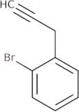 1-Bromo-2-(prop-2-yn-1-yl)benzene