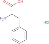 2-Amino-3-phenylpropanoic acid hydrochloride