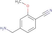 4-(Aminomethyl)-2-methoxybenzonitrile