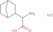 2-Amino-2-(bicyclo[2.2.1]heptan-2-yl)acetic acid hydrochloride