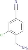 4-(Aminomethyl)-3-chlorobenzonitrile