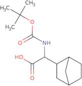 2-{Bicyclo[2.2.1]heptan-2-yl}-2-{[(tert-butoxy)carbonyl]amino}acetic acid