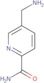 5-(Aminomethyl)pyridine-2-carboxamide