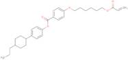 4-(Trans-4-propylcyclohexyl)phenyl 4-((6-(acryloyloxy)hexyl)oxy)benzoate