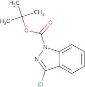 tert-Butyl 3-chloro-1H-indazole-1-carboxylate