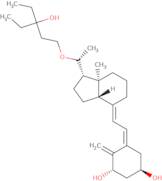 (1R,3S,5Z)-5-{2-[(1S,3aS,4E,7aS)-1-[(1R)-1-[(3-Ethyl-3-hydroxypentyl)oxy]ethyl]-7a-methyl-octahydr…