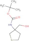 9-[[(2,2,2-Trifluoroethyl)amino]carbonyl]-9H-fluorene-9-butanoic acid