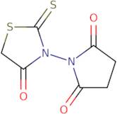 1-(4-Oxo-2-thioxo-1,3-thiazolan-3-yl)dihydro-1H-pyrrole-2,5-dione