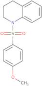 1-[(4-Methoxyphenyl)sulfonyl]-1,2,3,4-tetrahydroquinoline