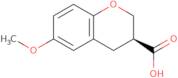 (S)-6-Methoxychroman-3-carboxylic acid