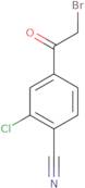 4-(2-Bromoacetyl)-2-chloro-benzonitrile