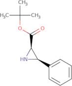 cis-tert-Butyl 3-phenylaziridine-2-carboxylate