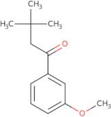 3,3-Dimethyl-3'-methoxybutyrophenone