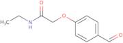 N-Ethyl-2-(4-formylphenoxy)acetamide