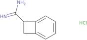 Bicyclo[4.2.0]octa-1,3,5-triene-7-carboximidamide hydrochloride