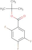 tert-Butyl 2,4,5-trifluorobenzoate