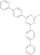 2,4-Bis(4-biphenylyl)-6-chloro-1,3,5-triazine