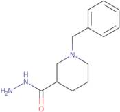 1-Benzylpiperidine-3-carbohydrazide