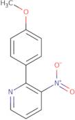 2-(4-Methoxyphenyl)-3-nitropyridine