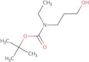 tert-Butyl N-ethyl-N-(3-hydroxypropyl)carbamate