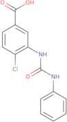 4-Chloro-3-[(phenylcarbamoyl)amino]benzoic acid