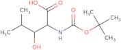 Boc-(2R,3S)-2-amino-3-hydroxy-4-methylpentanoic acid