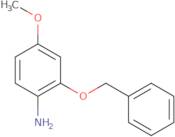 2-(Benzyloxy)-4-methoxyaniline