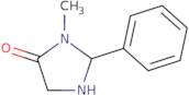 3-Methyl-2-phenylimidazolidin-4-one