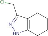 3-(Chloromethyl)-4,5,6,7-tetrahydro-1h-indazole