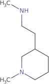 N-Methyl-2-(1-methyl-3-piperidinyl)-1-ethanamine