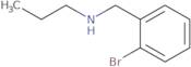 [(2-bromophenyl)methyl](propyl)amine