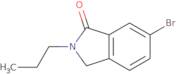 6-Bromo-2-propyl-2,3-dihydro-1H-isoindol-1-one