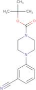 tert-Butyl 4-(3-cyanophenyl)piperazine-1-carboxylate