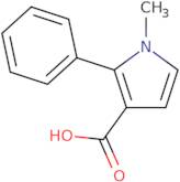 1-Methyl-2-phenyl-1H-pyrrole-3-carboxylic acid