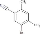 5-Bromo-2,4-dimethylbenzonitrile