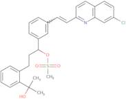 2-[2-[(3S)-3-[3-[(E)-2-(7-Chloro-2-quinolinyl)ethenyl]phenyl]-3-[(methanesulfonyl)oxy]propyl]pheny…