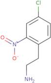 2-(4-Chloro-2-nitrophenyl)ethan-1-amine