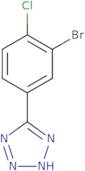 5-(3-Bromo-4-chlorophenyl)-1H-tetrazole