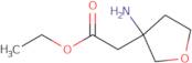 Ethyl 2-(3-aminooxolan-3-yl)acetate