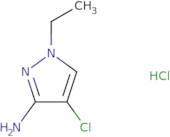 4-Chloro-1-ethyl-1H-pyrazol-3-amine hydrochloride