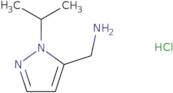 [1-(Propan-2-yl)-1H-pyrazol-5-yl]methanamine hydrochloride